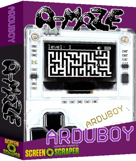 Maze, A — box-3D (SS)