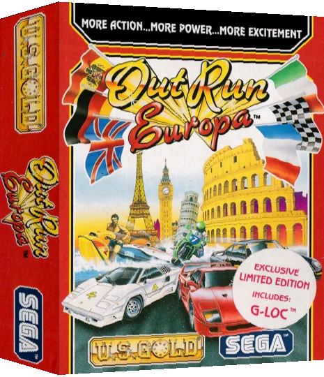 Out Run Europa — box-3D (EU)