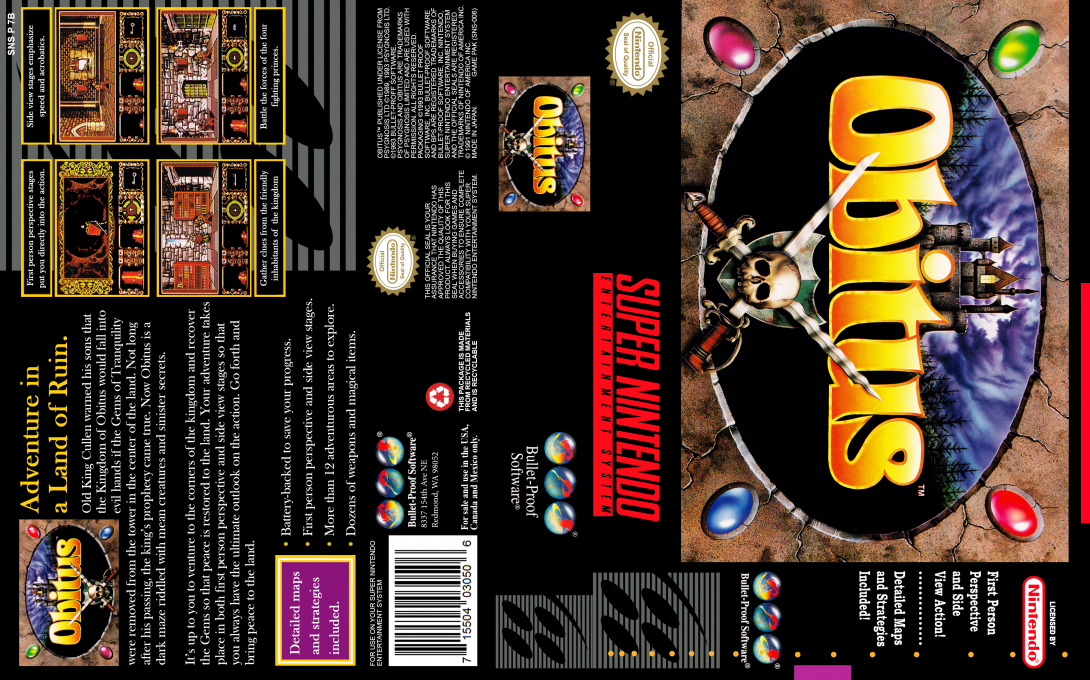 Obitus — box-texture (US)
