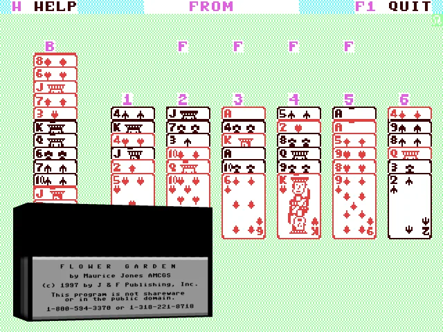 Flower Garden — mixrbv2 (WOR)