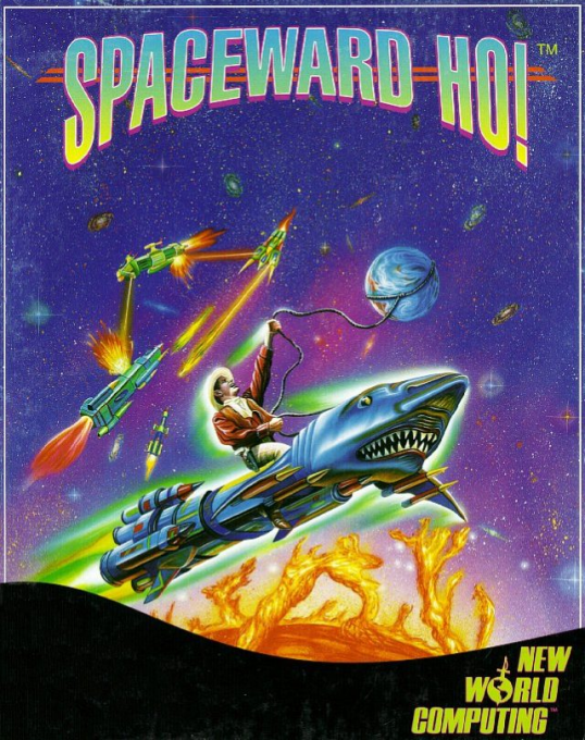 Spaceward Ho! box art