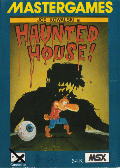 Haunted House box art