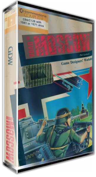Road to Moscow — box-3D (US)