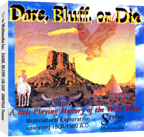 Dare, Bluff, Or Die — box-3D (CUS)