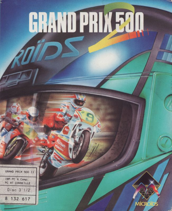 Grand Prix 500 2 box art