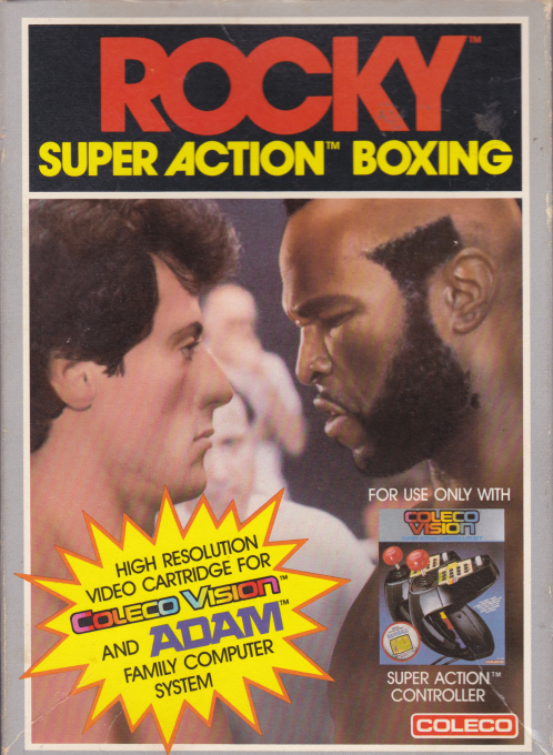 Rocky - Super Action Boxing box art