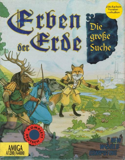 Erben der Erde - Die Grosse Suche box art