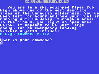 Yukon — ss (WOR)
