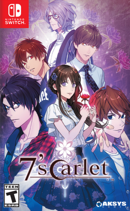 7'scarlet box art