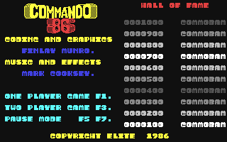 Commando 86 — sstitle (WOR)