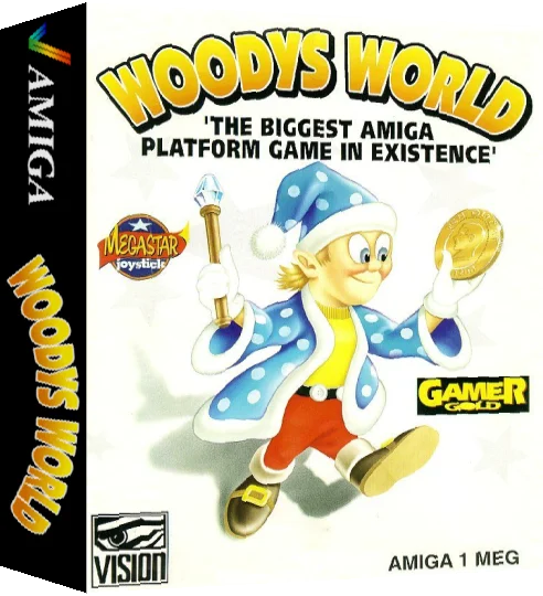 Woody's World — box-3D (WOR)