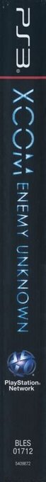 XCOM - Enemy Unknown — box-2D-side (RU)
