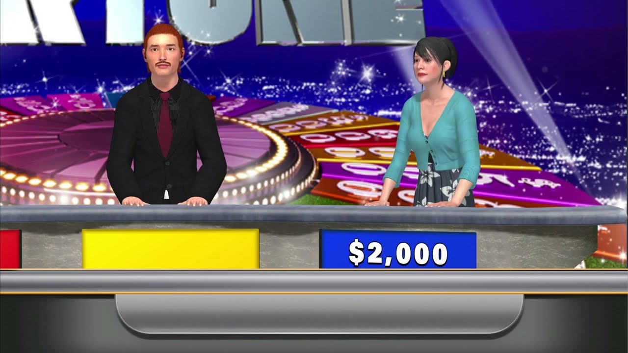 Wheel of Fortune — ss (US)