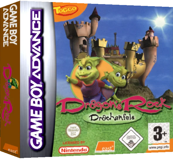 Dragon's Rock — box-3D (EU)