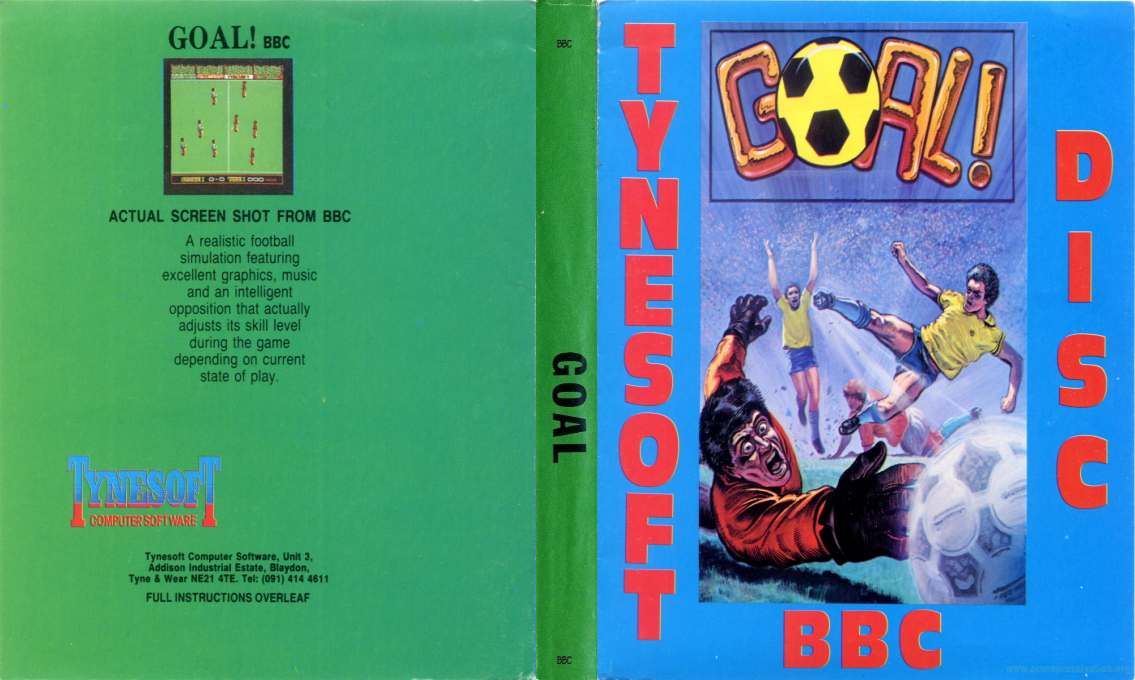 Goal! — box-texture (EU)
