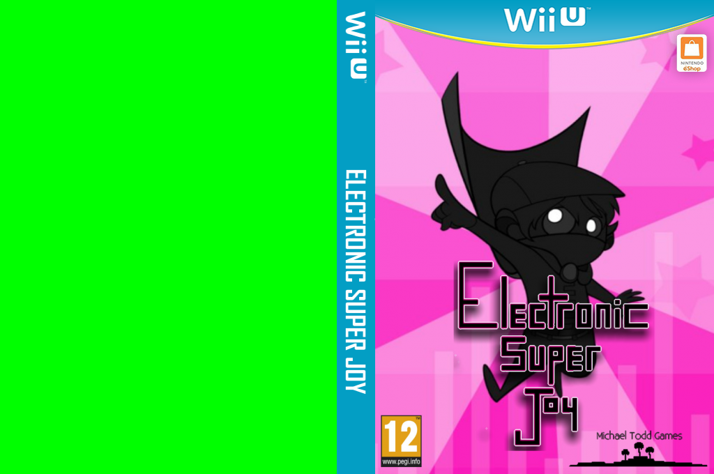 Electronic Super Joy — box-texture (EU)