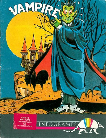 Vampire box art