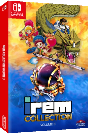 Irem Collection Volume 3 — box-3D (WOR)