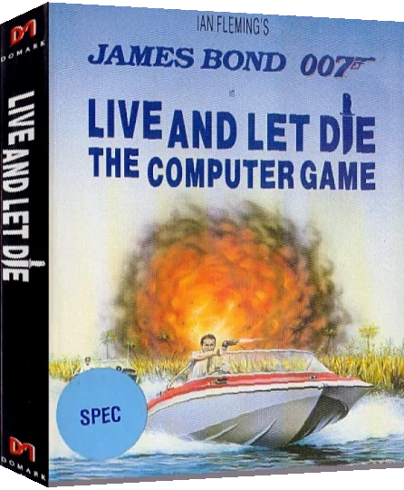 Live and Let Die — box-3D (EU)