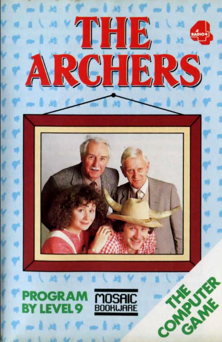 Archers, The box art