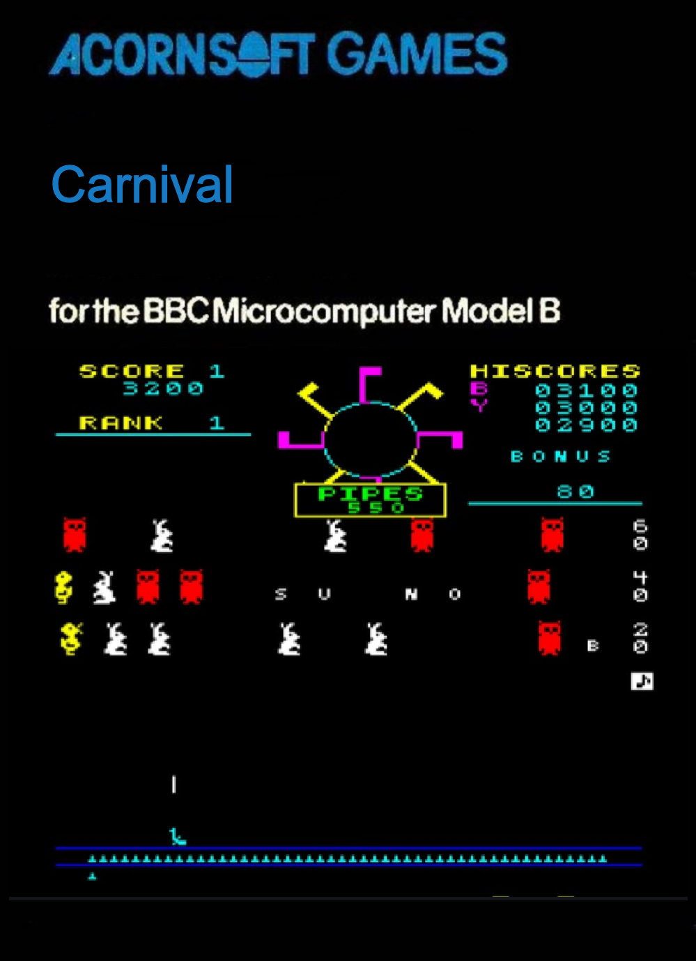 Carnival box art