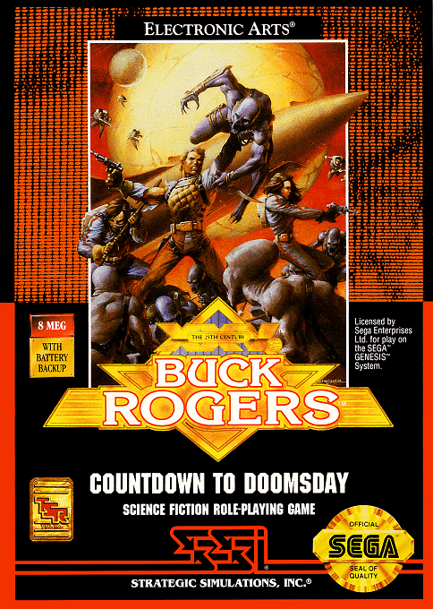 Buck Rogers - Countdown To Doomsday box art
