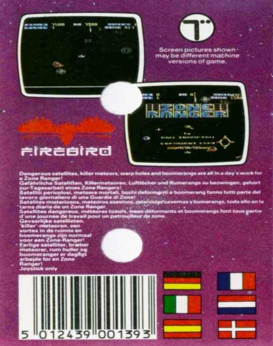 Zone Ranger — box-2D-back (EU)