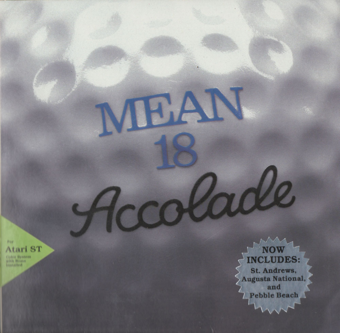Mean 18 box art