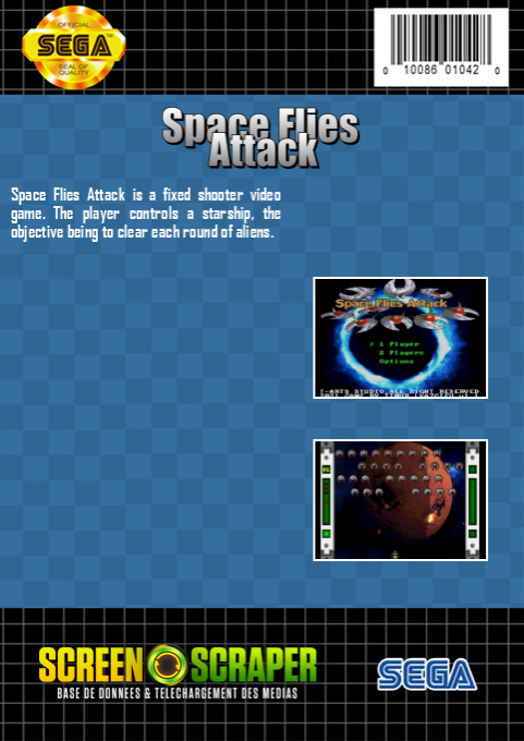 Space Flies Attack — box-2D-back (SS)