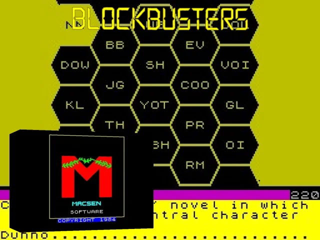 Blockbusters - Gold Run — mixrbv2 (WOR)