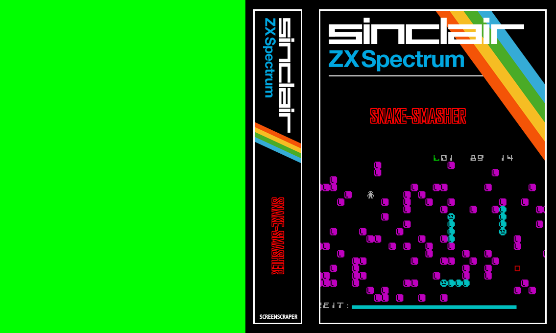 Snake-smasher — box-texture (SS)