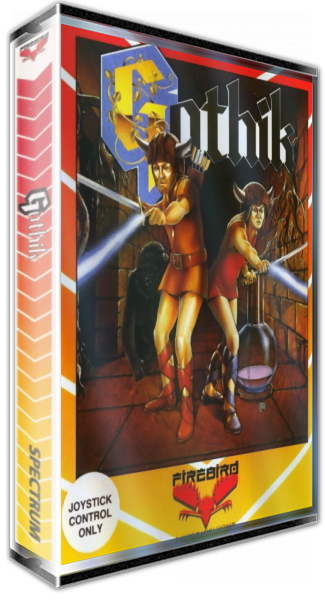 Gothik — box-3D (EU)