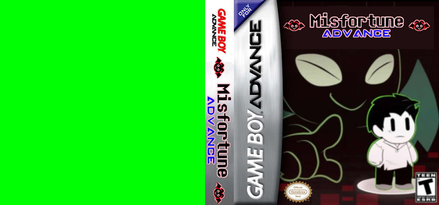 Misfortune Advance — box-texture (US)