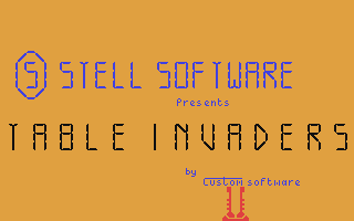 Table Invaders — sstitle (WOR)
