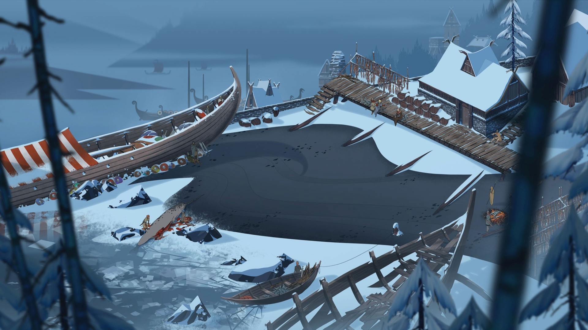 The Banner Saga 3 — fanart