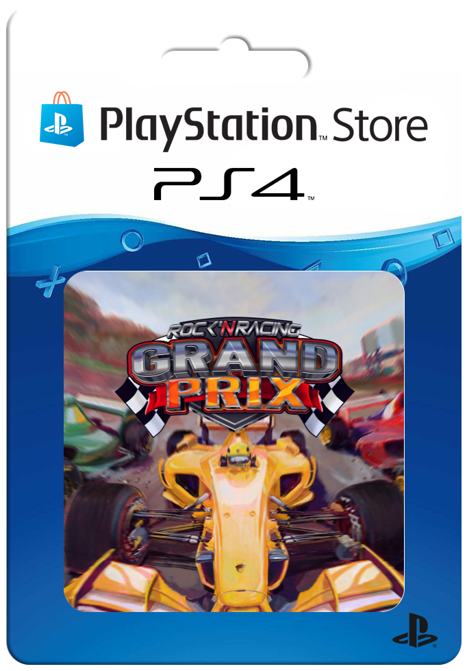 Grand Prix Rock 'N Racing — support-2D (CUS)