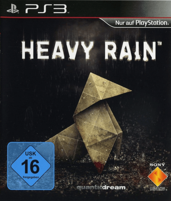 Heavy Rain - Kokoro no Kishimu Toki — box-2D (DE)