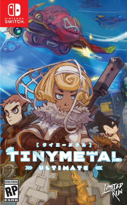 Tiny Metal Ultimate box art