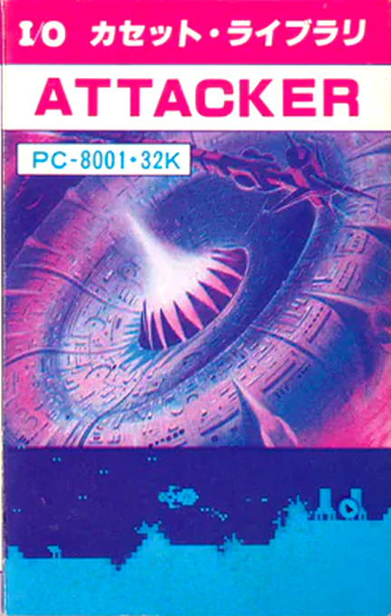Attacker box art