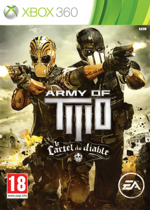Army of Two - The Devil's Cartel — box-2D (FR)