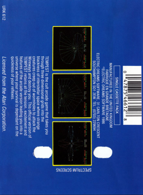 Tempest — box-2D-back (EU)