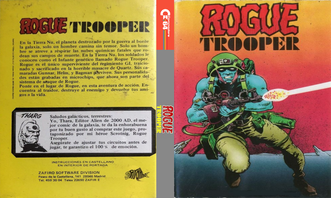 Rogue Trooper — box-texture (EU)