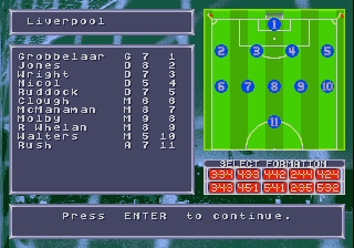 Fantasy Manager - The Computer Game — ss (WOR)