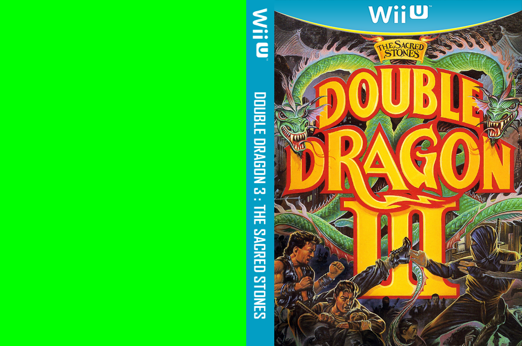Double Dragon III - The Sacred Stones — box-texture (WOR)