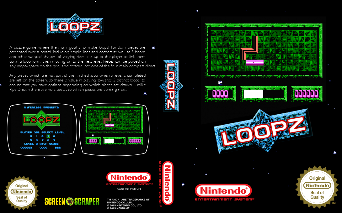 Loopz — box-texture (SS)