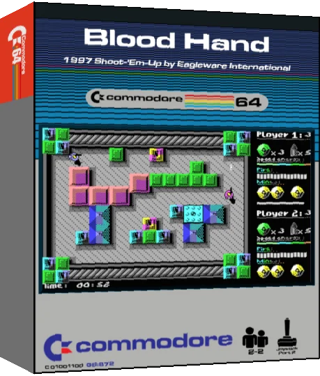 Blood Hand — box-3D (CUS)