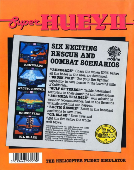 Super Huey 2 — box-2D-back (EU)