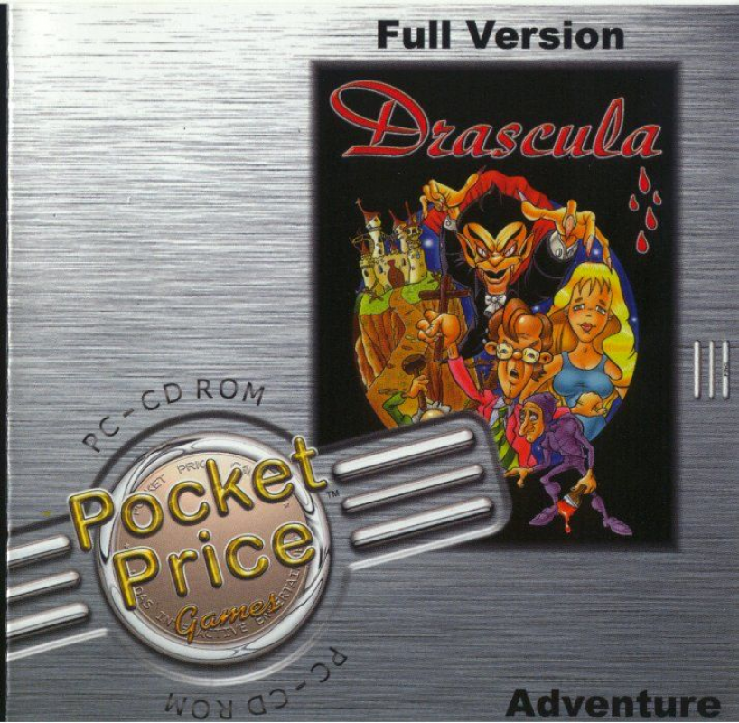 Drascula - The Vampire Strikes Back box art