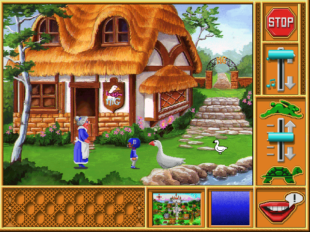 Mixed-Up Mother Goose Deluxe — ss (WOR)