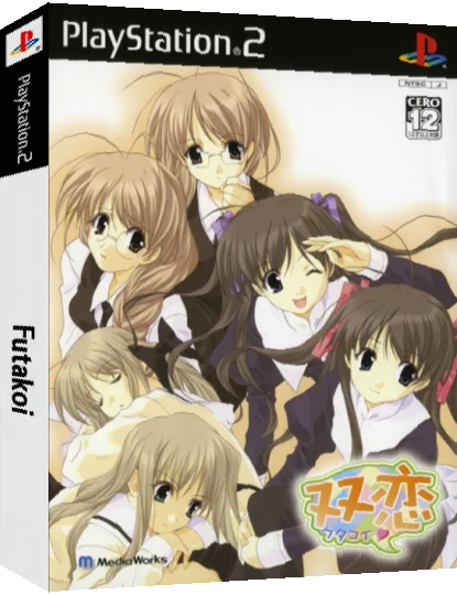 Futakoi — box-3D (JP)